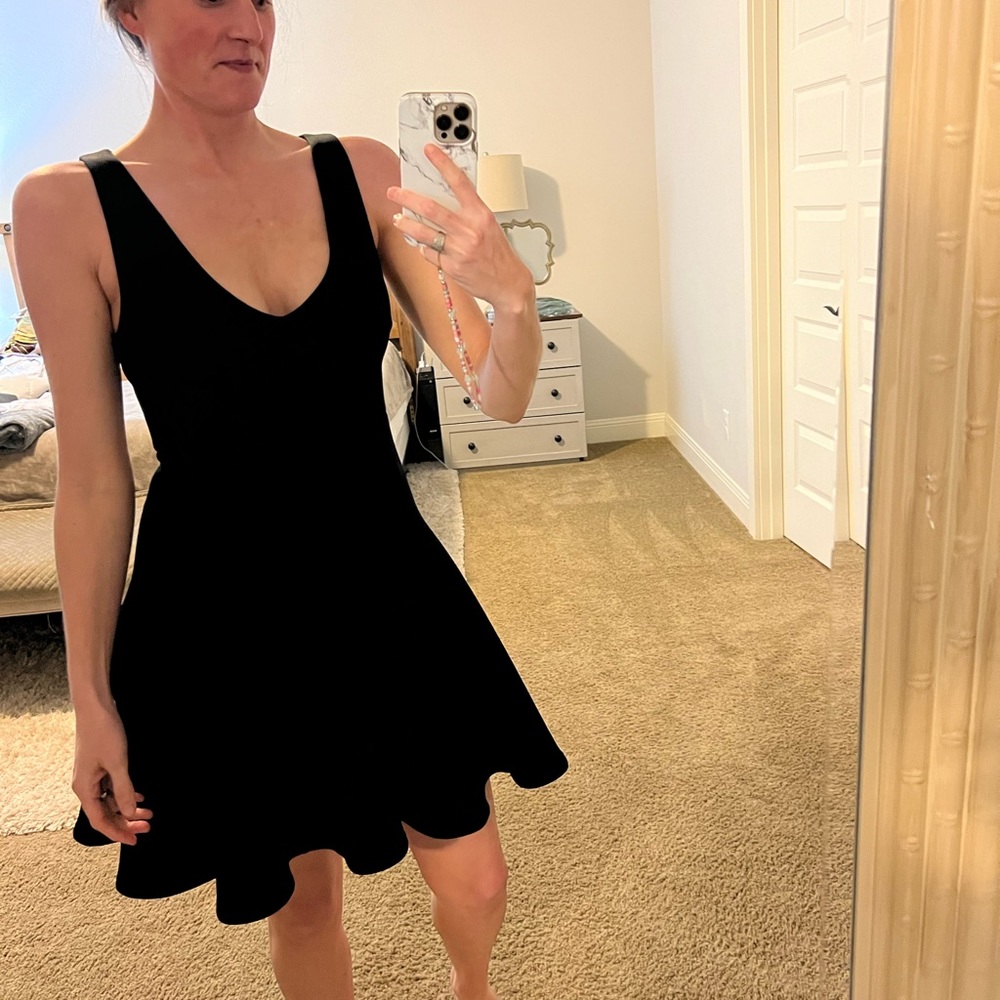 Sz S Minkpink scuba dress